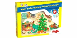 HABA Mein Erster Spiele-Adventskalender, Weihnachten In Der Bärenhöhle