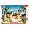 Trefl Rahmenpuzzle 15 Teile - Paw Patrol -Schleich Verkaufsgeschäft 31350