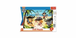Trefl Rahmenpuzzle 15 Teile - Paw Patrol