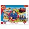 Trefl Rahmen-Puzzle 15 Teile – Feuerwehrmann Sam -Schleich Verkaufsgeschäft 31351