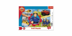 Trefl Rahmen-Puzzle 15 Teile – Feuerwehrmann Sam