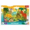 Trefl Rahmenpuzzle 15 Teile - Dinosaurier -Schleich Verkaufsgeschäft 31359