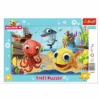 Trefl Rahmenpuzzle 15 Teile - MINIMINI FISH -Schleich Verkaufsgeschäft 31402