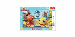 Trefl Rahmenpuzzle 15 Teile - MINIMINI FISH