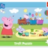 Trefl Rahmen-Puzzle 15 Teile – Peppa Pig -Schleich Verkaufsgeschäft 31406