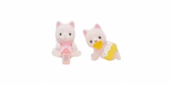 Sylvanian Families Seidenkatzen: Zwillinge Teo & Mara