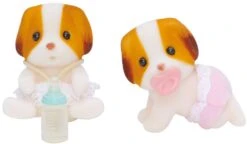 Sylvanian Families Bernhardiner: Zwillinge Finn & Frieda