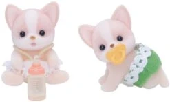 Sylvanian Families Chihuahua: Zwillinge Stups & Stacks