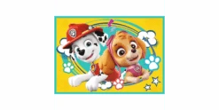 Trefl 4 In 1 Puzzle 12 + 15 + 20 + 24 Teile – PAW Patrol -Schleich Verkaufsgeschäft 34346 1