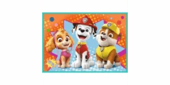 Trefl 4 In 1 Puzzle 12 + 15 + 20 + 24 Teile – PAW Patrol -Schleich Verkaufsgeschäft 34346 4