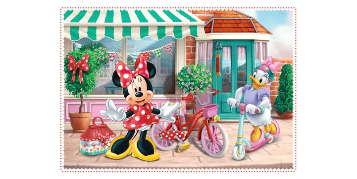 Trefl 4 In 1 Puzzle 12 + 15 + 20 + 24 Teile – Disney Mickie Mouse 5 Trefl 4 In 1 Puzzle 12 + 15 + 20 + 24 Teile – Disney Mickie Mouse – Bild 3