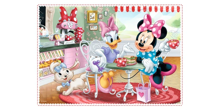 Trefl 4 In 1 Puzzle 12 + 15 + 20 + 24 Teile – Disney Mickie Mouse 6 Trefl 4 In 1 Puzzle 12 + 15 + 20 + 24 Teile – Disney Mickie Mouse – Bild 4