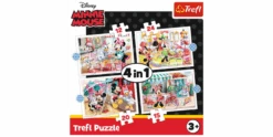 Trefl 4 In 1 Puzzle 12 + 15 + 20 + 24 Teile – Disney Mickie Mouse 13 Trefl 4 In 1 Puzzle 12 + 15 + 20 + 24 Teile – Disney Mickie Mouse -Schleich Verkaufsgeschäft 34355 300 p