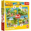 Trefl 4 In 1 Puzzle 12 + 15 + 20 + 24 Teile – Biene Maja 1 Trefl 4 In 1 Puzzle 12 + 15 + 20 + 24 Teile – Biene Maja -Schleich Verkaufsgeschäft 34356 300 01