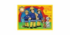 Trefl 4 In 1 Puzzle 12 + 15 + 20 + 24 Teile – Feuerwehrmann Sam 8 Trefl 4 In 1 Puzzle 12 + 15 + 20 + 24 Teile – Feuerwehrmann Sam -Schleich Verkaufsgeschäft 34373 1