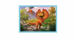 Trefl 4 In 1 Puzzle 12 + 15 + 20 + 24 Teile – Dinosaurier -Schleich Verkaufsgeschäft 34609 2