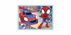 Trefl 4 In 1 Puzzle 12 + 15 + 20 + 24 Teile – Marvel Spidey -Schleich Verkaufsgeschäft 34611 1