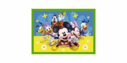 Trefl 4 In 1 Puzzle 12 + 15 + 20 + 24 Teile – Mickey Mouse Und Freunde -Schleich Verkaufsgeschäft 34616 4
