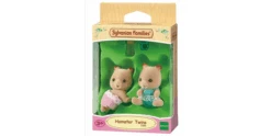 Sylvanian Families Hamster: Zwillinge Knabber & Flitz