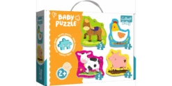 Trefl Baby Puzzle Tiere Auf Dem Bauernhof