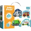 Trefl Baby Puzzle Beruf Und Fahrzeuge -Schleich Verkaufsgeschäft 36071