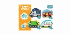 Trefl Baby Puzzle Beruf Und Fahrzeuge -Schleich Verkaufsgeschäft 36071 1
