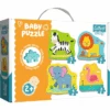 Trefl Baby Puzzle Safari-Tiere