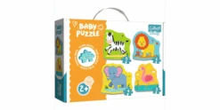 Trefl Baby Puzzle Safari-Tiere