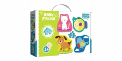 Trefl Baby Puzzle Tierkinder