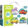 Trefl Baby Puzzle Transportfahrzeuge