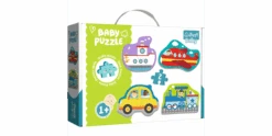 Trefl Baby Puzzle Transportfahrzeuge