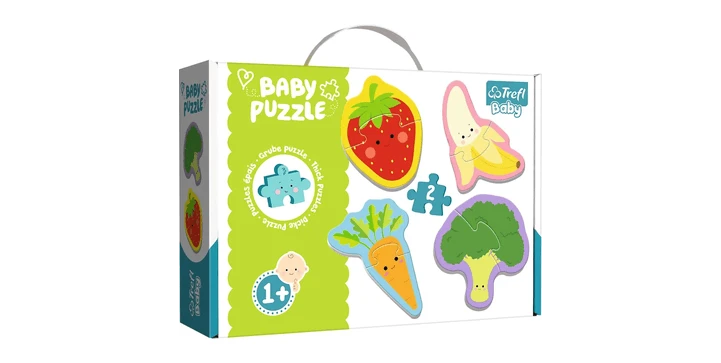 Trefl Baby Puzzle Früchte Und Gemüse 3 Trefl Baby Puzzle Früchte Und Gemüse