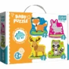 Trefl Baby Puzzle Kleine Waldtiere
