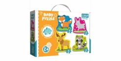Trefl Baby Puzzle Kleine Waldtiere