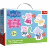 Trefl Baby Puzzle Peppa Pig -Schleich Verkaufsgeschäft 36086