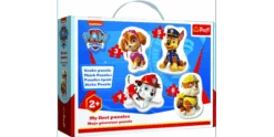 Trefl Baby Puzzle Paw Patrol