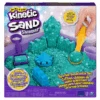 Amigo Kinetic Sand - Sand Box Set Shimmer Petrol (454g) -Schleich Verkaufsgeschäft 37314 frontshot