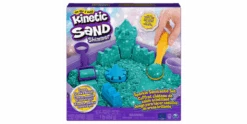 Amigo Kinetic Sand - Sand Box Set Shimmer Petrol (454g)