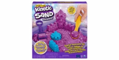 Amigo Kinetic Sand – Sand Box Set Shimmer Lila (454g)