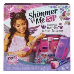 Amigo Spin Master – Shimmer Me - Body Art Studio