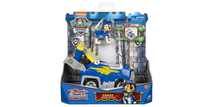 Amigo PAW Patrol Knights Basic Vehicles Chase Fix2 3 Amigo PAW Patrol Knights Basic Vehicles Chase Fix2