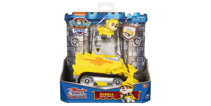 Amigo PAW Patrol – Knights Basic Vehicles Rubble 3 Amigo PAW Patrol – Knights Basic Vehicles Rubble
