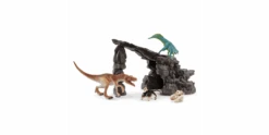 Schleich 41461 Dinoset Mit Höhle