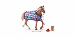 Schleich 42360 Englisches Vollblut Mit Decke