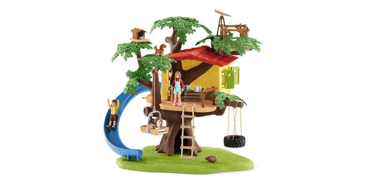 Schleich 42408 Abenteuer Baumhaus 3 Schleich 42408 Abenteuer Baumhaus