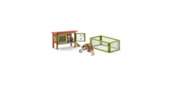 Schleich 42420 Kaninchenstall