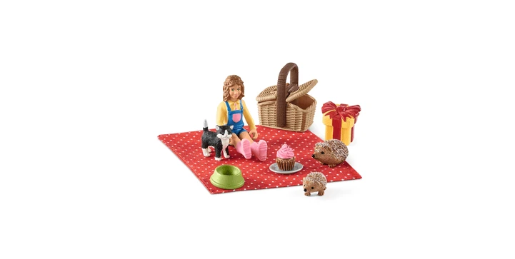 Schleich 42426 Geburtstagspicknick 3 Schleich 42426 Geburtstagspicknick