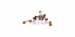 Schleich 42441 Hannahs Western-Reitset