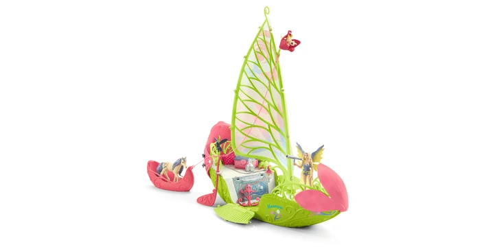 Schleich 42444 Seras Magisches Blütenboot 3 Schleich 42444 Seras Magisches Blütenboot