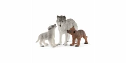 Schleich 42472 Wolfsmutter Mit Welpen